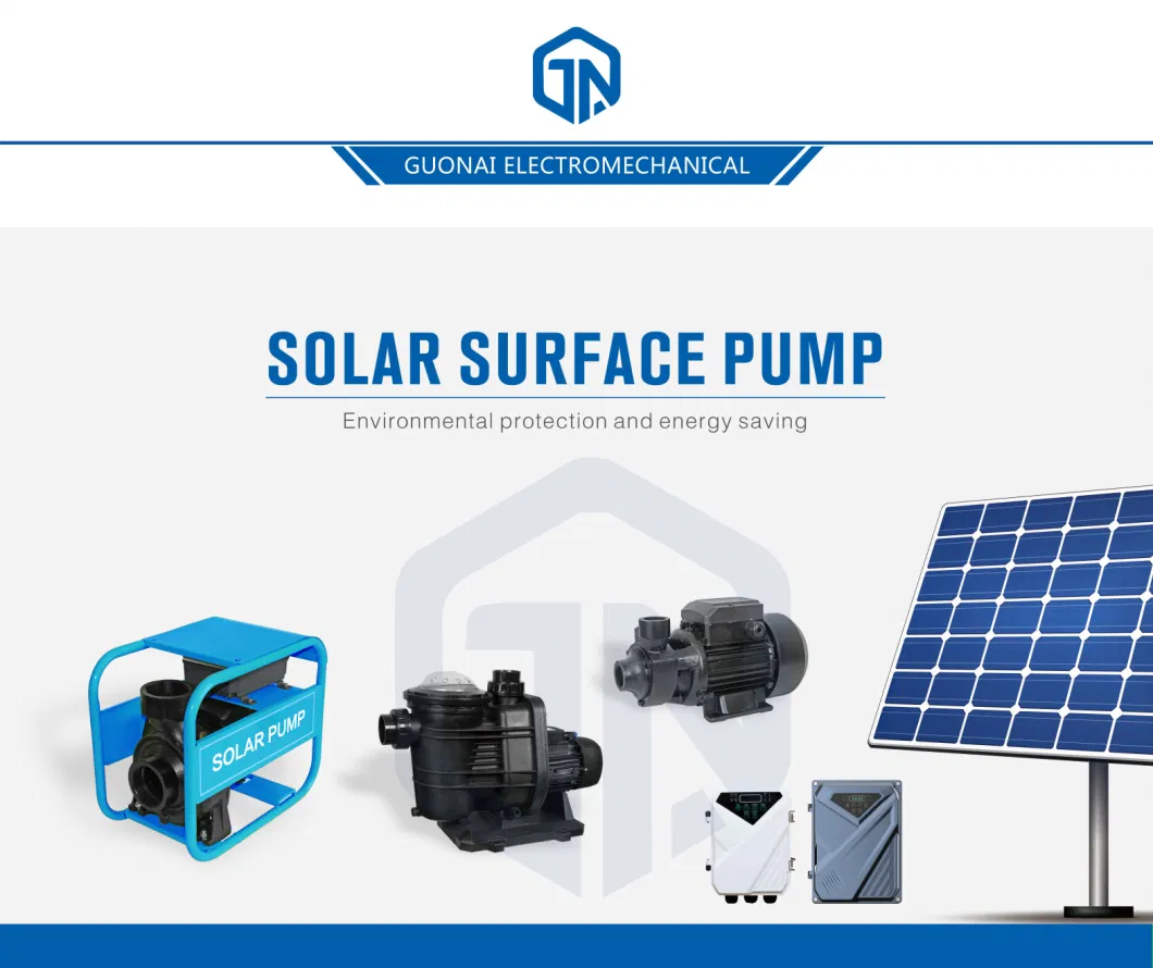 Top Quality Solar Water Pump DC Submersible Pump with DC/ AC Controller