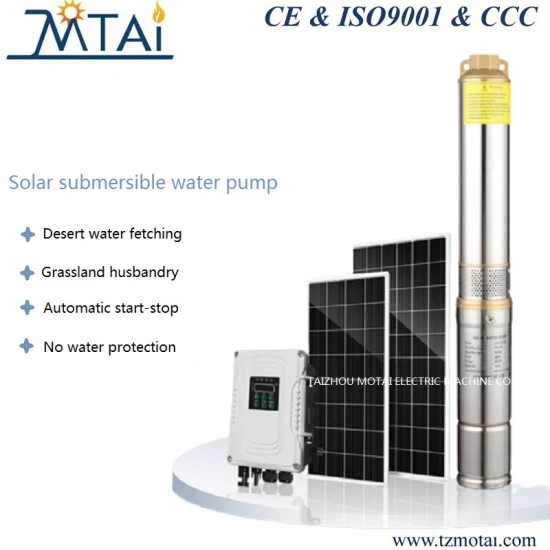 3 pompe per acqua solare serie QJD Pompa per acqua ibrida AC DC