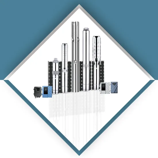 Pompe a motore CC per acqua solare Pompa a vite sommergibile da 48 V Pompa ad acqua sommergibile CA solare